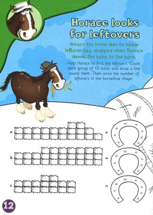 Letts Fun Farmyard Lerning Add & Subtract Age