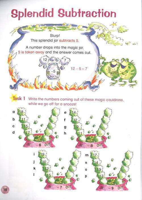 Letts Magical Addition And Subtraction Age 6-7