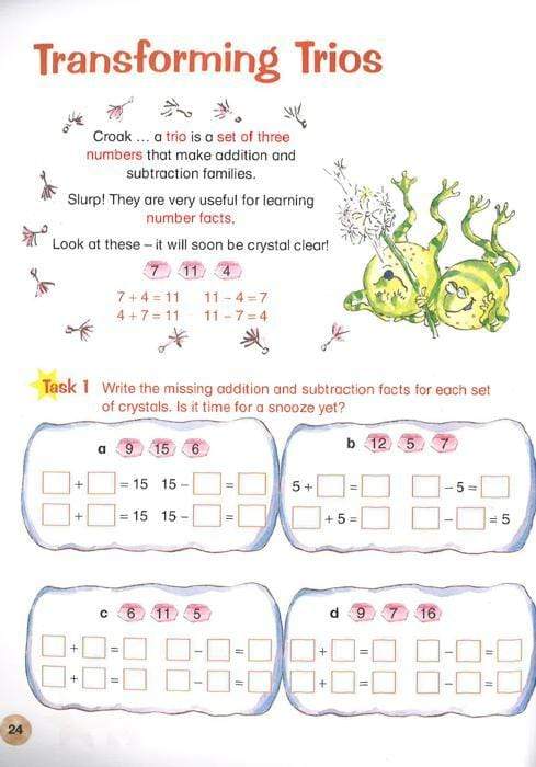 Letts Magical Addition And Subtraction Age 6-7