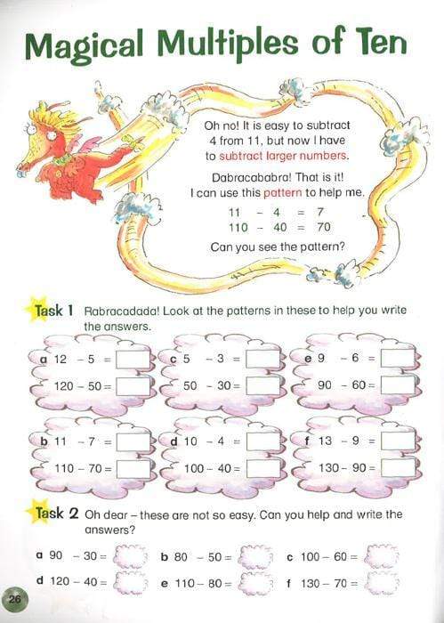 Letts Magical Addition And Subtraction Age 6-7