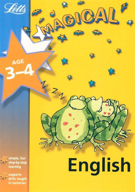 Letts Magical English Age 3-4