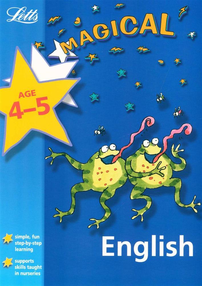 Letts Magical English Age 4-5