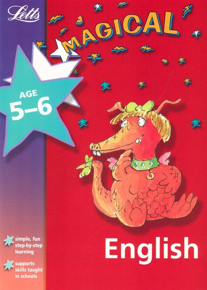 Letts Magical English Age 5-6