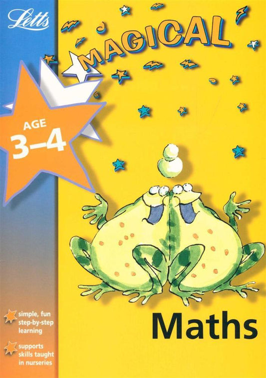 Letts Magical Math Age 3-4
