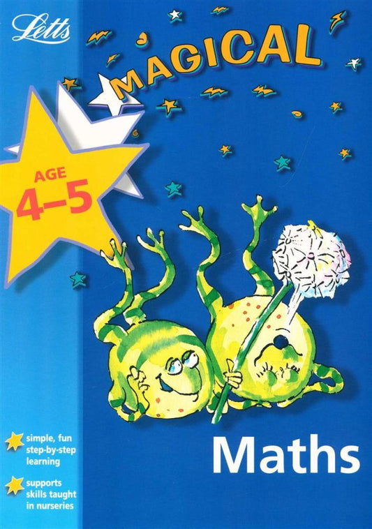 Letts Magical Math Age 4-5