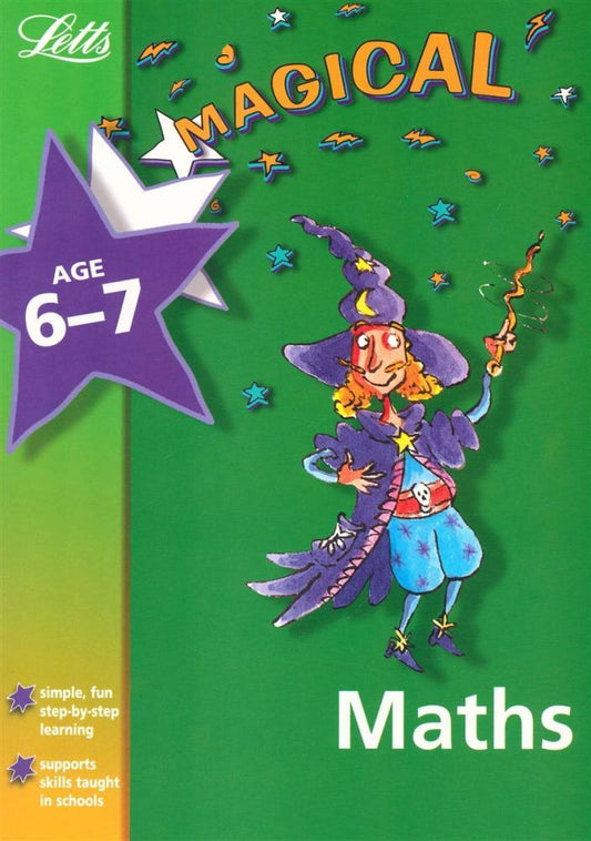 Letts Magical Maths Age 6-7