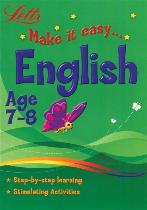 Letts Make It Easy English (Age 7-8)