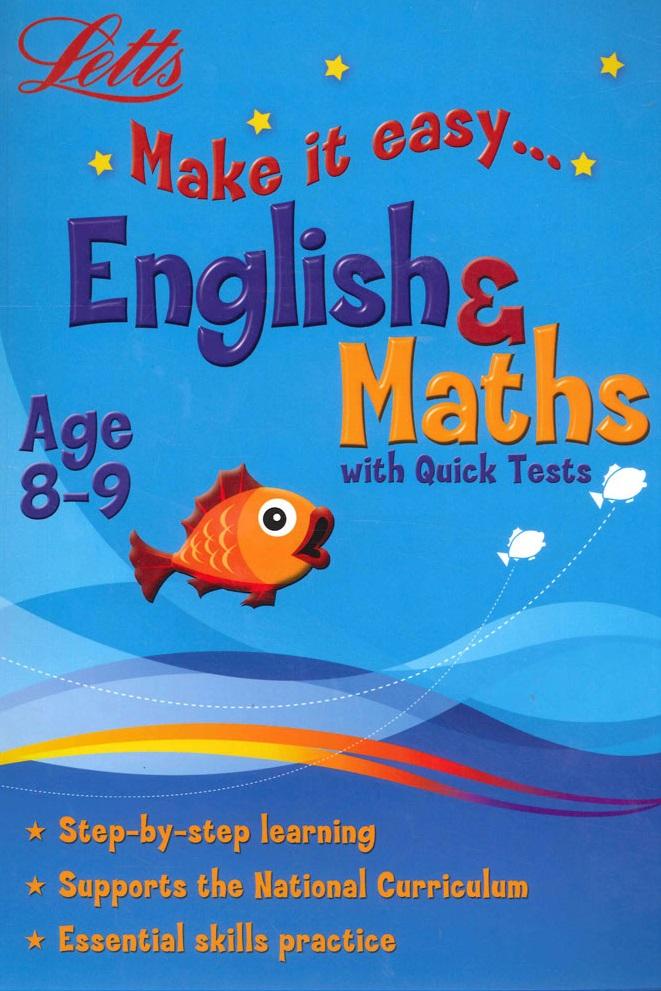 Letts Make It Easy Maths (Age 8-9)