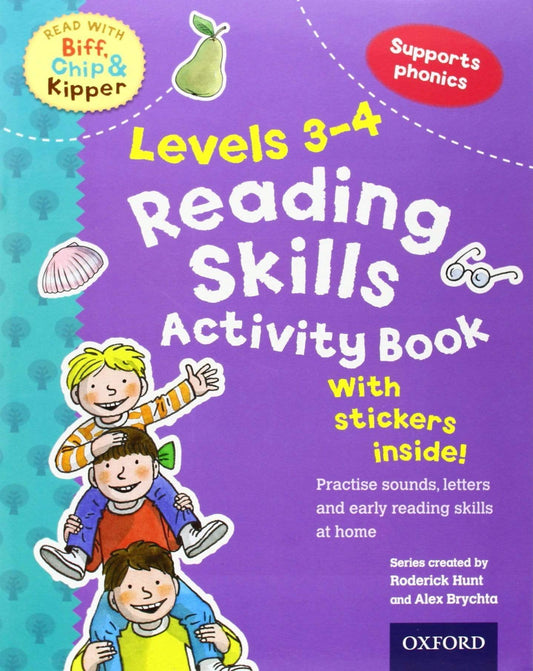 Levels 3-4: Reading Skills Activity Book
