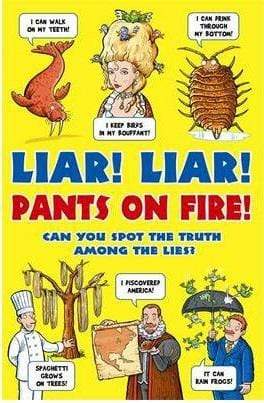 Liar, Liar, Pants on Fire! (HB)