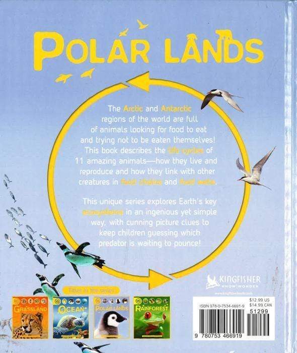 Life Cycles Polar Lands (Hb)