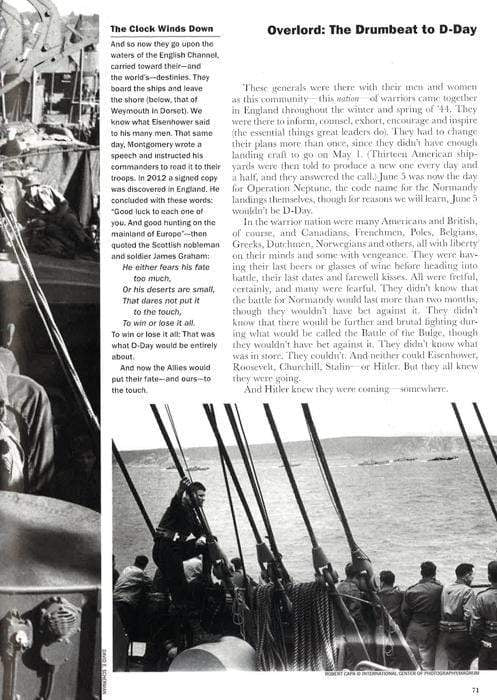 Life D-Day: 70 Years Later (Hb)