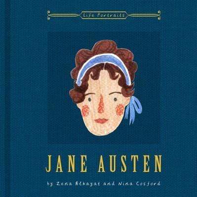 Life Portraits: Jane Austen (HB)