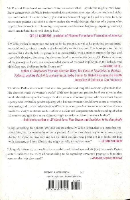 Life's Work : A Moral Argument For Choice