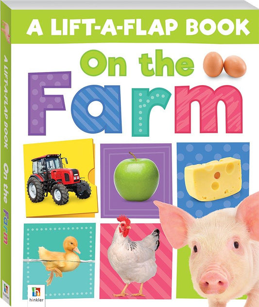 Lift-A-Flap: On The Farm