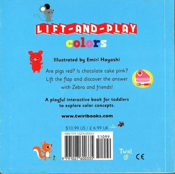 Lift-and-Play Colors