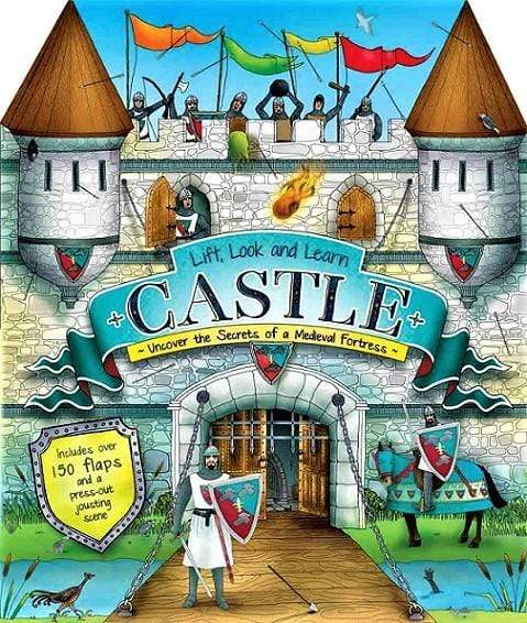 Lift, Look and Learn: Castle (HB)