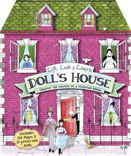 Lift, Look and Learn: Doll's House (HB)