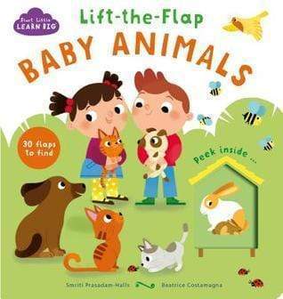 Lift-The-Flap Baby Animals