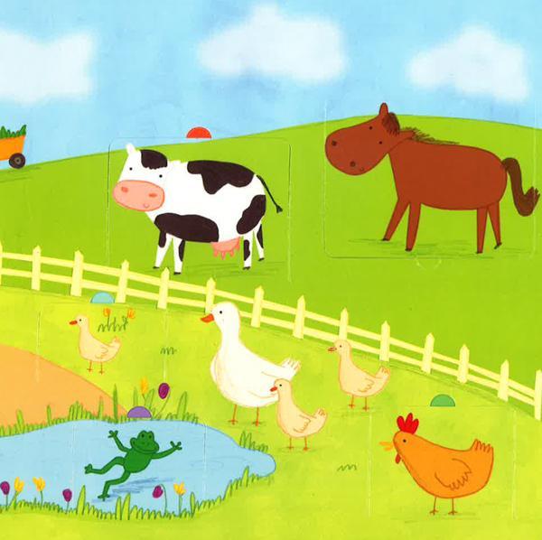 Lift-The-Flap Book - First Words