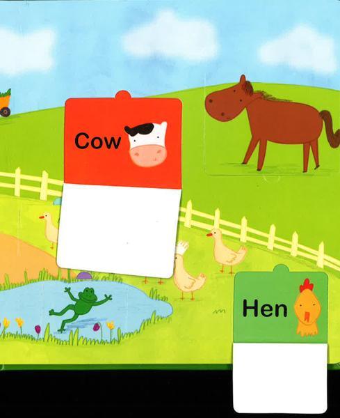 Lift-The-Flap Book - First Words