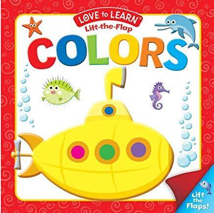 Lift-the-Flap Colors