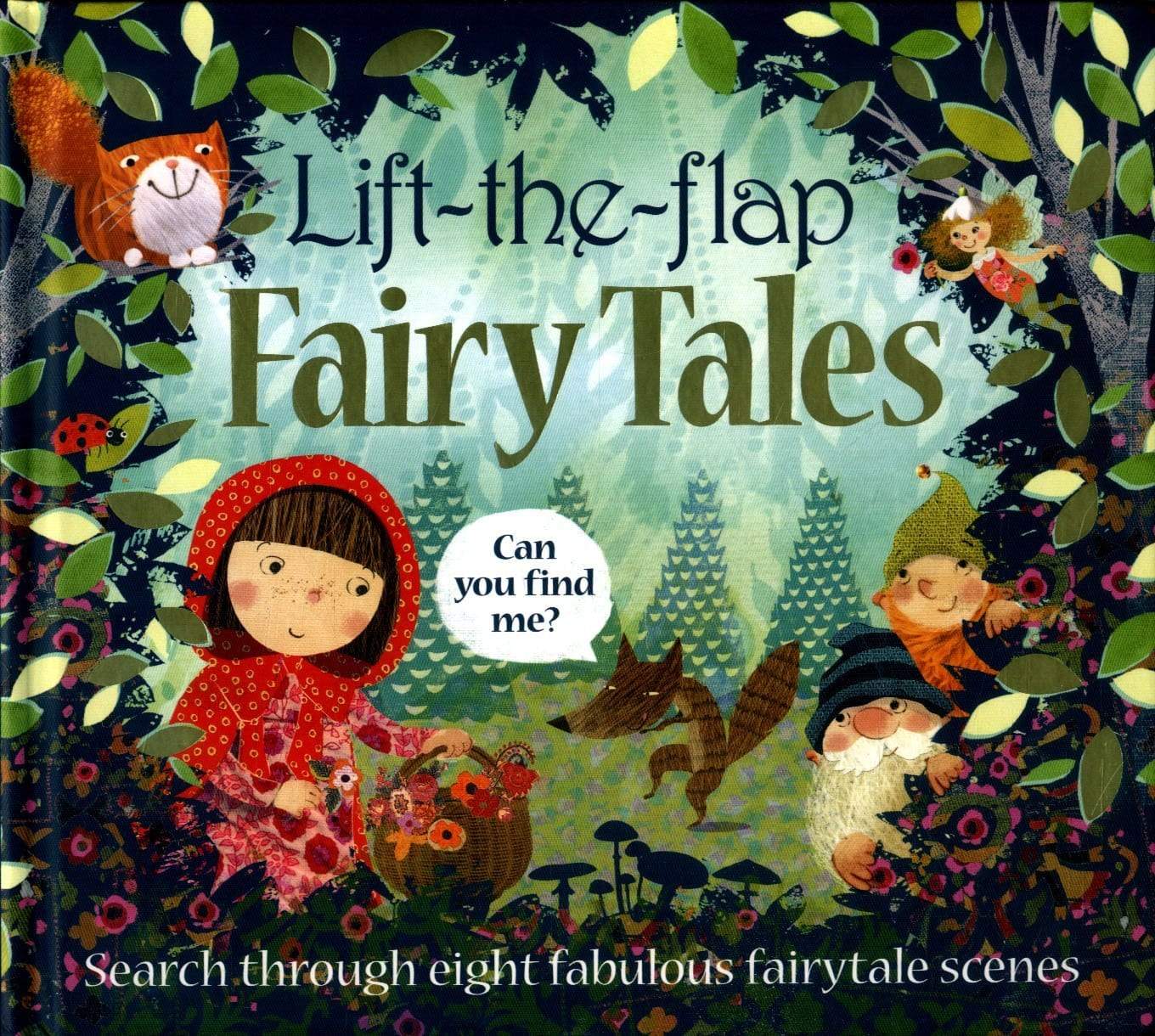 Lift the Flap Fairy Tales