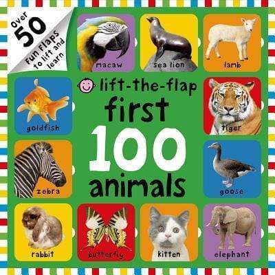 Lift-The-Flap - First 100 Animals