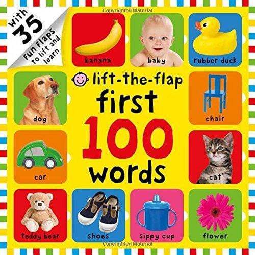 Lift-The-Flap : First 100 Words