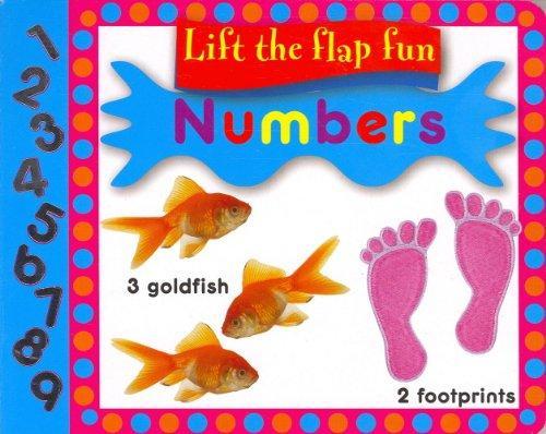 Lift The Flap Fun: Numbers