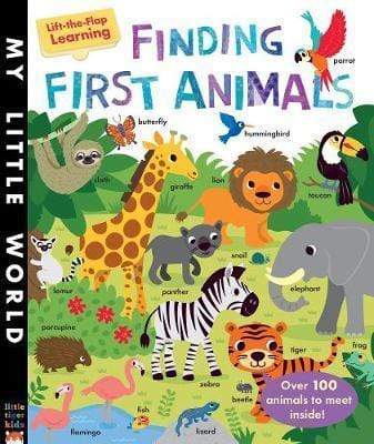 Lift-the-Flap Learning: Finding First Animals