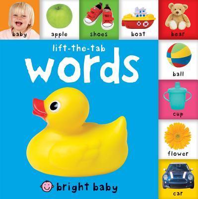 Lift-The-Tab Words (Bright Baby)