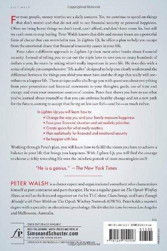 Lighten Up: Love What You Have, Have What You Need, Be Happier with Less