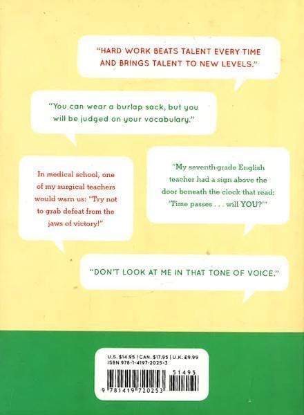 Like My Teacher Always Said . . .