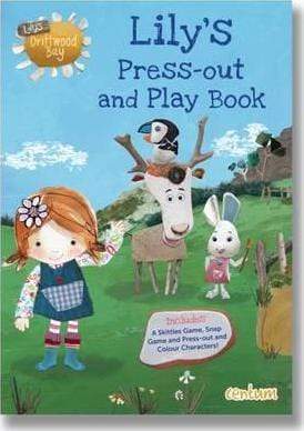 Lily's Press-Out And Play Book