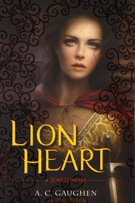 Lion Heart: A Scarlet Novel