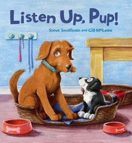 Listen Up, Pup!