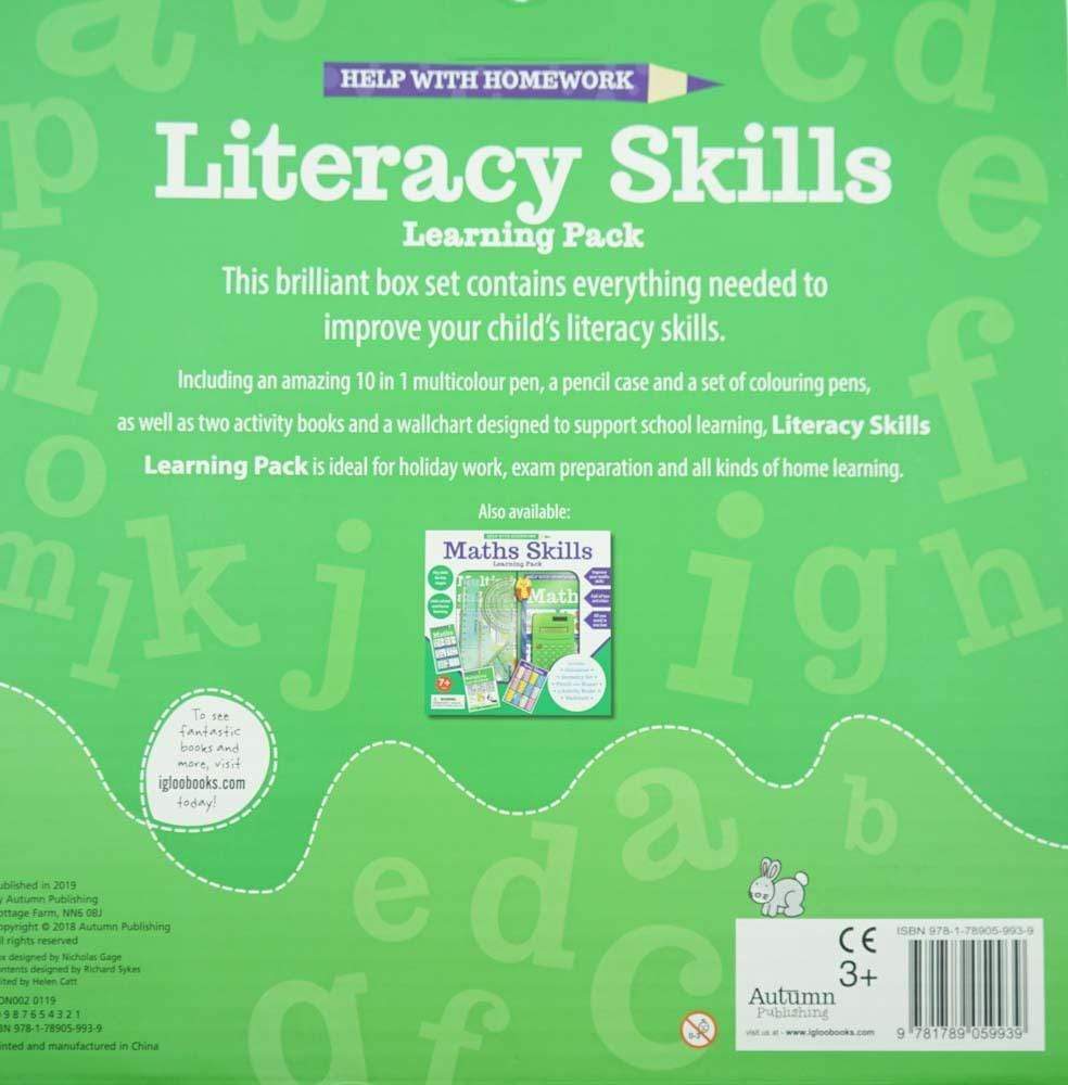Literacy Skills Learning Pack