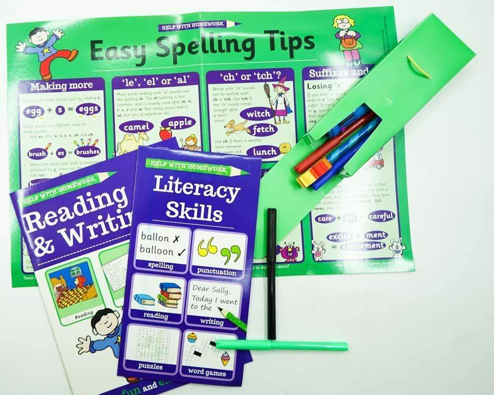 Literacy Skills Learning Pack