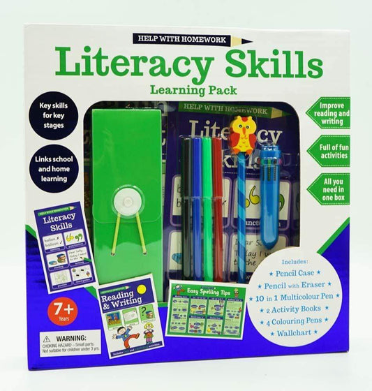 Literacy Skills Learning Pack