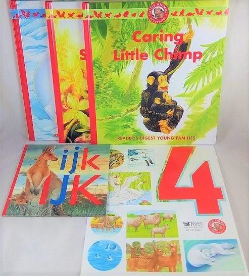 Little Animals Adventures Book set (3 Books)