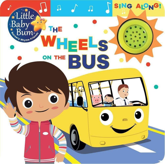 Little Baby Bum Nursery Rhyme Friends: 2 Books - The Wheels on the Bus, Twinkle Twinkle Little Star