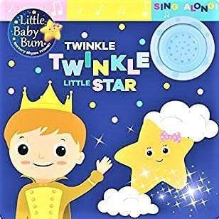 Little Baby Bum Nursery Rhyme Friends: 2 Books - The Wheels on the Bus, Twinkle Twinkle Little Star