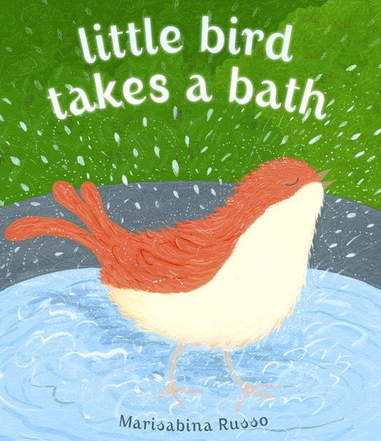 Little Bird Takes A Bath (HB)