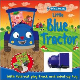 Little Blue Tractor (Whizzy Play Tracks)