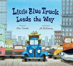 Little Blue Truck Leads The Way
