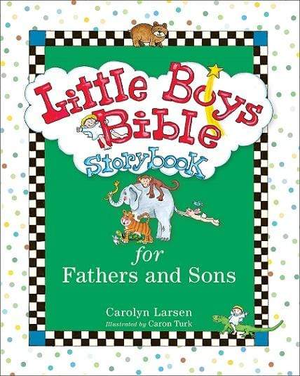 Little Boys Bible Storybook for Fathers and Sons (HB)