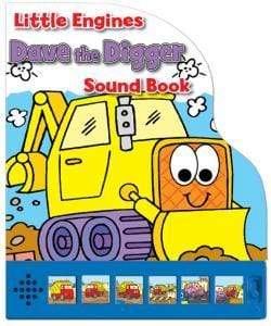 Little Engines : Dave The Digger Sound Book