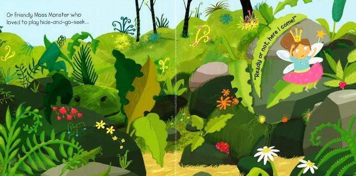 Little Fairy's Magic Garden