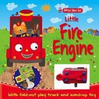 Little Fire Engine - Whizzy Play Tracks